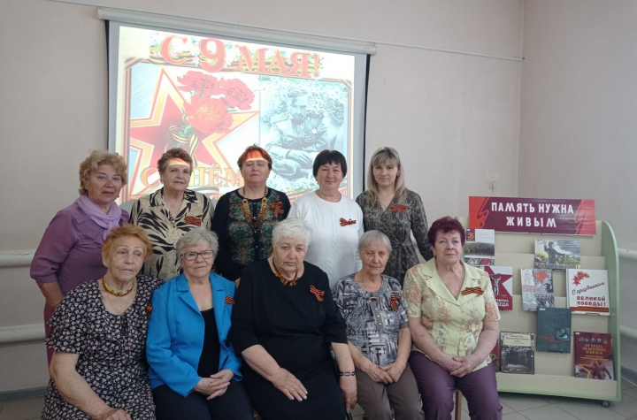 Праздничное мероприятие "Эти песни пели на войне"