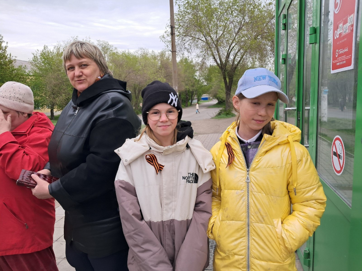 Всероссийская акция &laquo;Георгиевская ленточка&raquo;