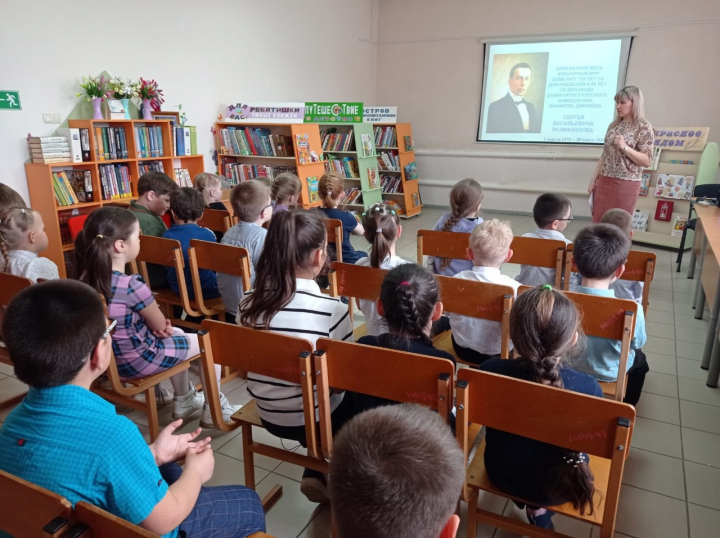 Музыкальная фантазия "Итальянская полька" Сергея Рахманинова