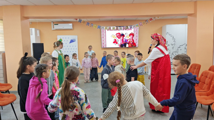 Фольклорный праздник &laquo;Русские забавы&raquo;