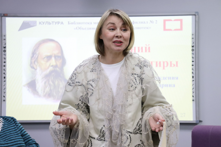 Школьникам рассказали о гении русской сатиры